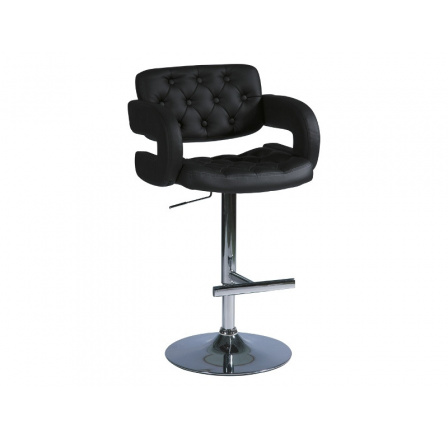 Barová stolička Krokus C-141 čierna