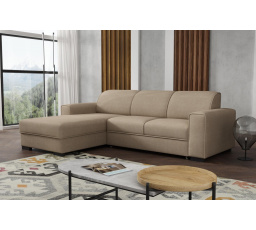 Rohová sedacia súprava Lubor L béžová