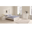 Komoda SIMPLICITY 220, Biely lesk