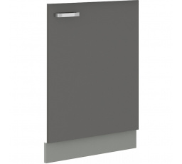 Kuchynské dvierka Garid ZM 713x596 sivý lesk/sivá