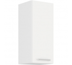 Kuchynská horná skrinka EDNA 30 G 72 1F, Biela