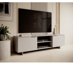 TV komoda TALMA RTV 2D1P, Béžová