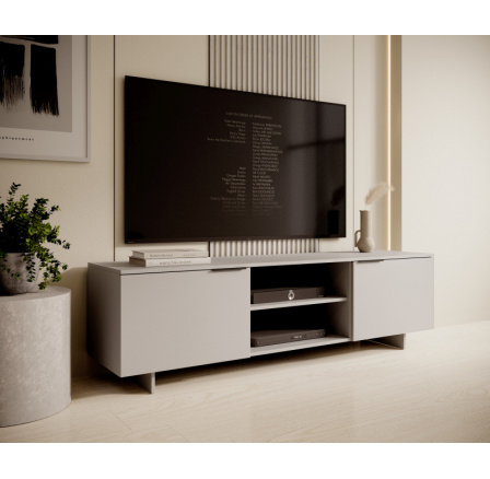 TV komoda TALMA RTV 2D1P, Béžová