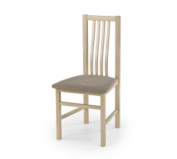 Jedálenská stolička PAWEL, hnedá