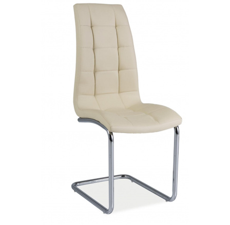 H-103- jedálenská stolička krémová (S) (K150-Z)