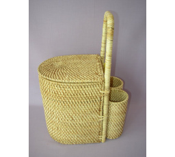 Ratanový piknikový kôš