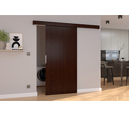 Posuvné dvere na stenu PIXI 86 Wenge