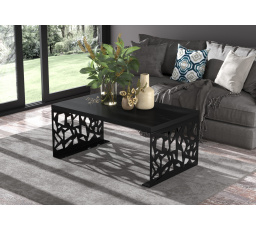 Konferenčný stolík SEMARA 100x60 Čierny+Čierny