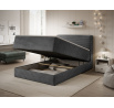 Čalúnená posteľ - boxspring ALAMITO 140x200, Modullo 04