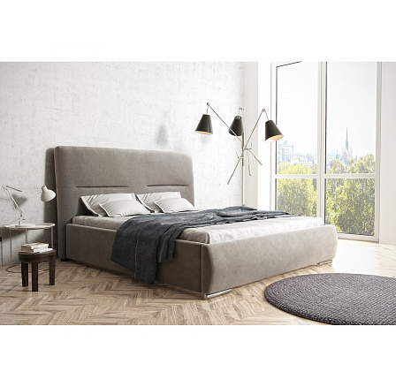 Posteľ Euforia s kovovým roštom 160x200 Posteľ Euforia s kovovým roštom 160x200
