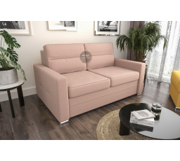 Sofa ARTE IV 187cm - ružová