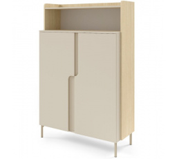 Skriňa POSITANO 4, Dub Mavelie macadamia