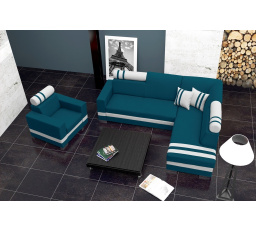 Rohová sedacia súprava R1, Inari 87 Soft 17, Pravá