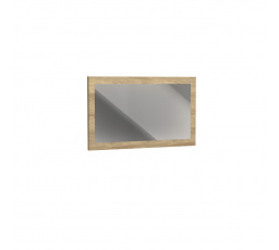 Zrkadlo MEDIOLAN M10 Natural Hikora