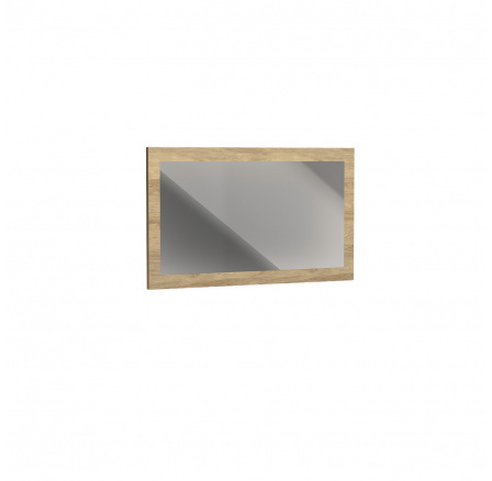 Zrkadlo MEDIOLAN M10 Natural Hikora
