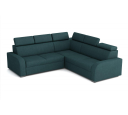 Rohová sedacia súprava Norway UNI 2F-R-2U tyrkysová