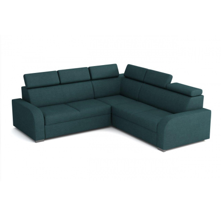 Rohová sedacia súprava Norway UNI 2F-R-2U tyrkysová