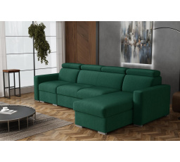 Sedacia súprava Petrit I pravá Kronos zelená