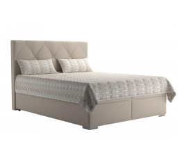 Posteľ Gelja 160x200, béžová