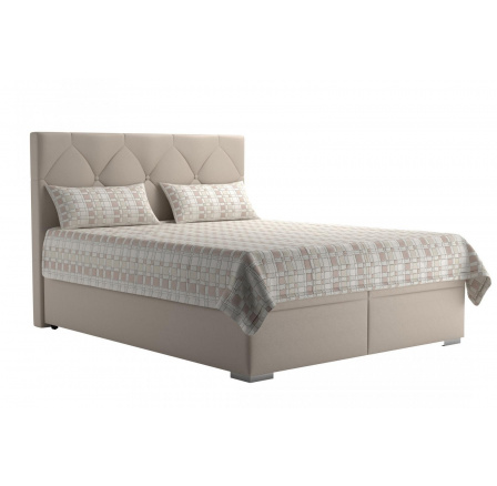 Posteľ Gelja 160x200, béžová