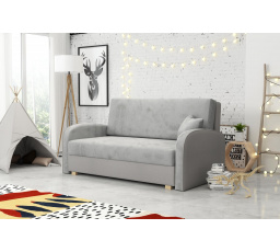 Pohovka Vivian Soft III sivá