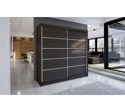 Šatní skriňa TAISA IV 180, Choco