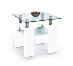 Konferenčný stôl DIANA H KWADRAT, biely