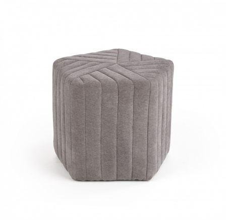 Stolička HEXA 2, sivá