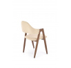 Jedálenská stolička K344, béžová