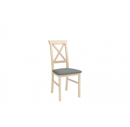 stolička ALLA 3 - dub sonoma (TX069)/Endo 7713 taupe