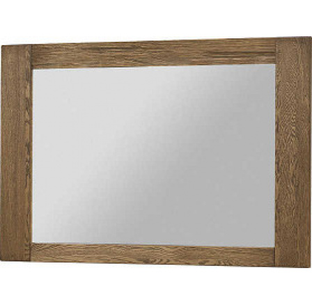 VANCOUVER 81 - zrkadlo - dub rustikálny (VELVET 81) (montovaný nábytok) (1 balenie) (SZ) (K150-Z)