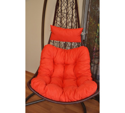 Vankúš na hojdačku Margarita červená