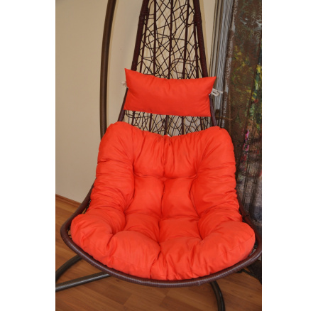 Vankúš na hojdačku Margarita červená