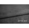 Rohová sedačka Annabelle L s funkciou spania / Zetta 304 / čierne nohy / ľavá strana