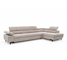 Rohová sedacia súprava Tyrion Maxi s funkciou spania / Vibe 08 / pravá strana