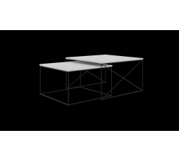 Stolík konferenčný 2v1 Licco Čierny+Betón