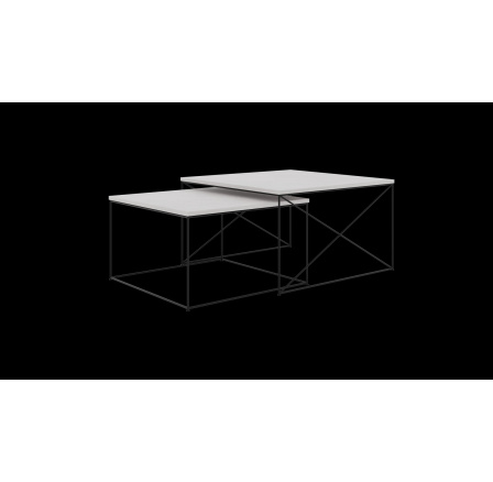 Stolík konferenčný 2v1 Licco Čierny+Betón