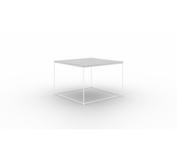 Stolík kávový Roni Biely+Betón