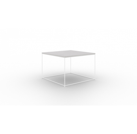 Stolík kávový Roni Biely+Betón