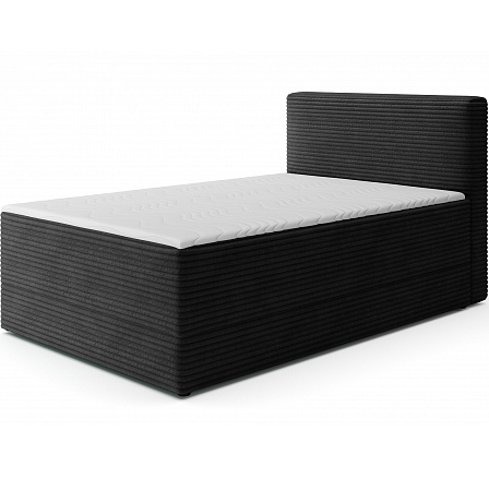 Čalúnená posteľ - boxspring ALAMITO 140x200, Modullo 10 Čalúnená posteľ - boxspring ALAMITO 140x200, Modullo 10
