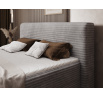 Čalúnená posteľ - boxspring CORTIKO 140x200, Modullo 03