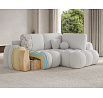 Rohová rozkladacia sedacia súprava COZION s úložným priestorom, Pravá, Kendell 22
