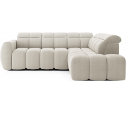 Rohová sedacia súprava s elektrickým rozkladaním FALCONN - Pravá, Royal 18