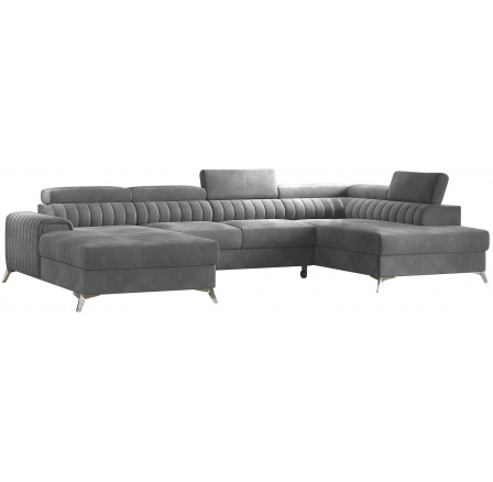 Sedacia súprava v tvare U LACANTE, Sola 6 Pravá Sedacia súprava v tvare U LACANTE, Sola 6 Pravá