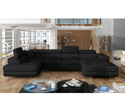 Sedacia súprava v tvare U RODRIGO, Kronos 07 ľavá