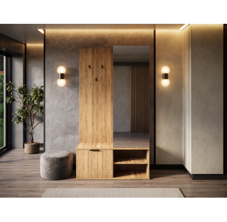 Oturra Remeselný Dub 100x189