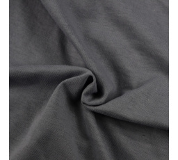 Jersey prestieradlo tmavošedé Detské 70x140