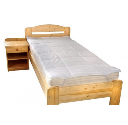 Matracový chránič Luxus plus prešitý s výplňou dutého vlákna 180x200 dvojlôžko