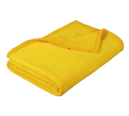 Detská micro deka 100x150cm žltá