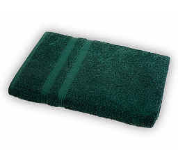 Froté osuška VIOLKA 70x140cm 450g tmavo zelená